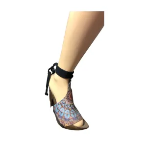 * Dream Catcher T Strap Top
