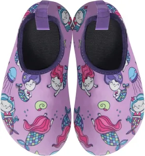 BomKinta Kids Water Shoes Boys Girls Barefoot Quick Dry Non-Slip Aqua Socks for Beach Swimming Pool