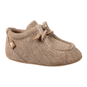 Khaki Parker Crib Shoes