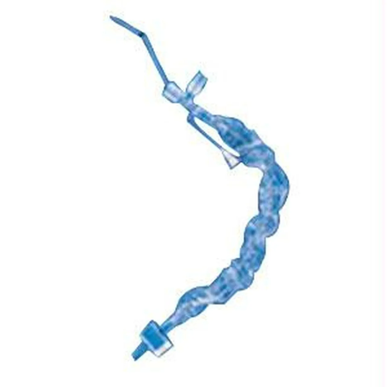 KIMVENT 12FR T-PIECE 21.3IN/54CM, White