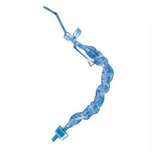 KIMVENT 12FR T-PIECE 21.3IN/54CM, White