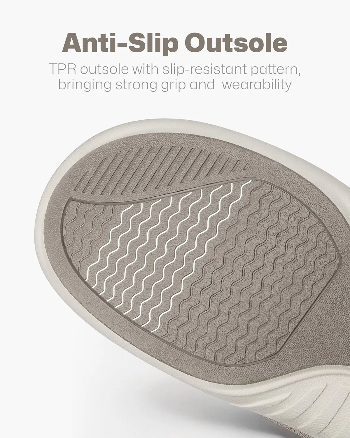 Mens Slip On Shoes, Mens Boat Shoes with Arch Support, Orthopedic Canvas Loafers for Plantar Fasciitis, Indoor & Outdoor Walking Slippers Shoes for Pain Relief