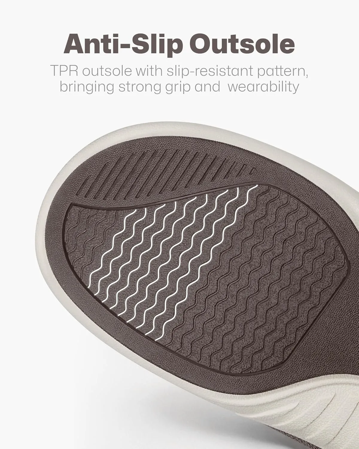 Mens Slip On Shoes, Mens Boat Shoes with Arch Support, Orthopedic Canvas Loafers for Plantar Fasciitis, Indoor & Outdoor Walking Slippers Shoes for Pain Relief
