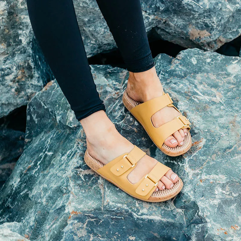 Shiel – Double Strap Reflexology Sandals