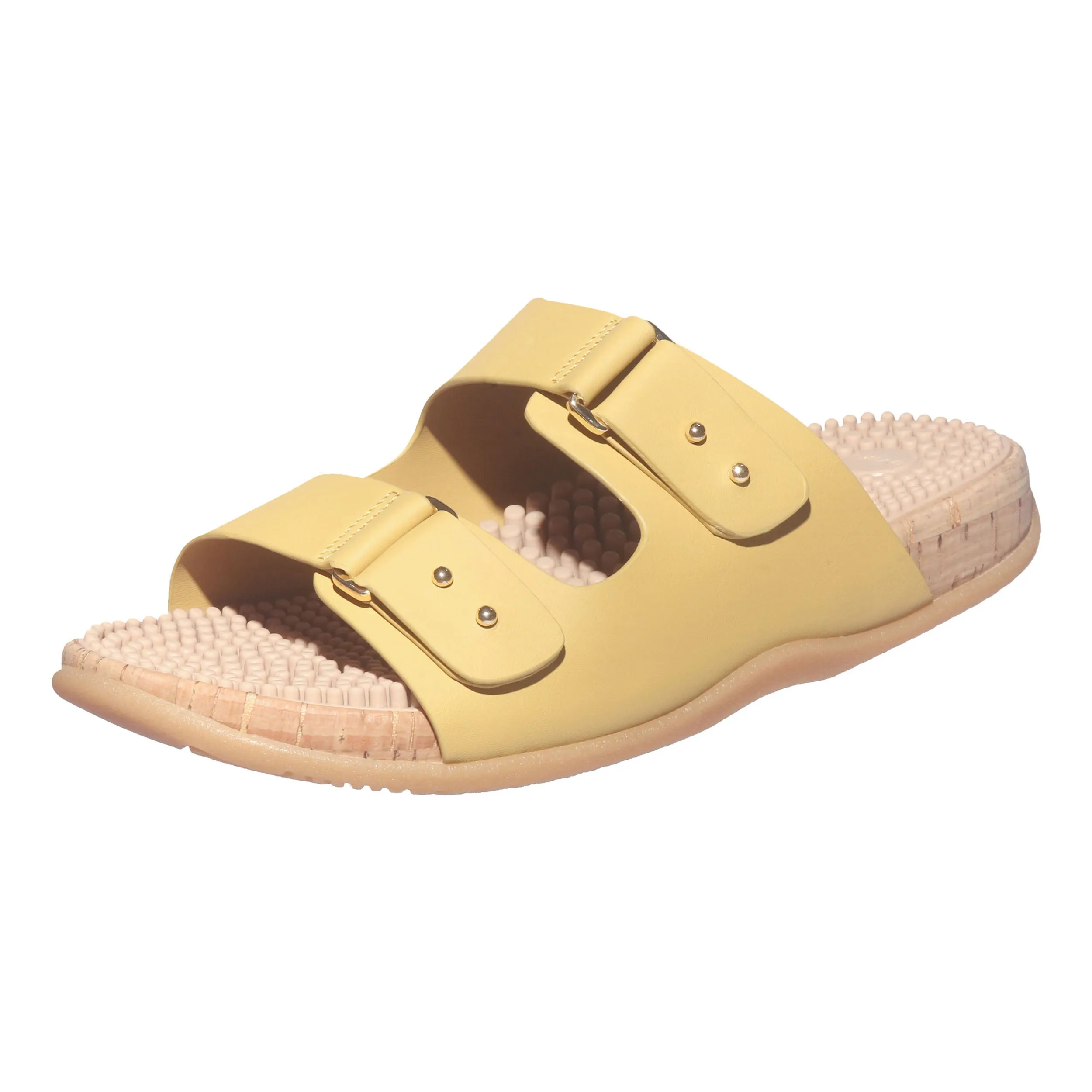 Shiel – Double Strap Reflexology Sandals