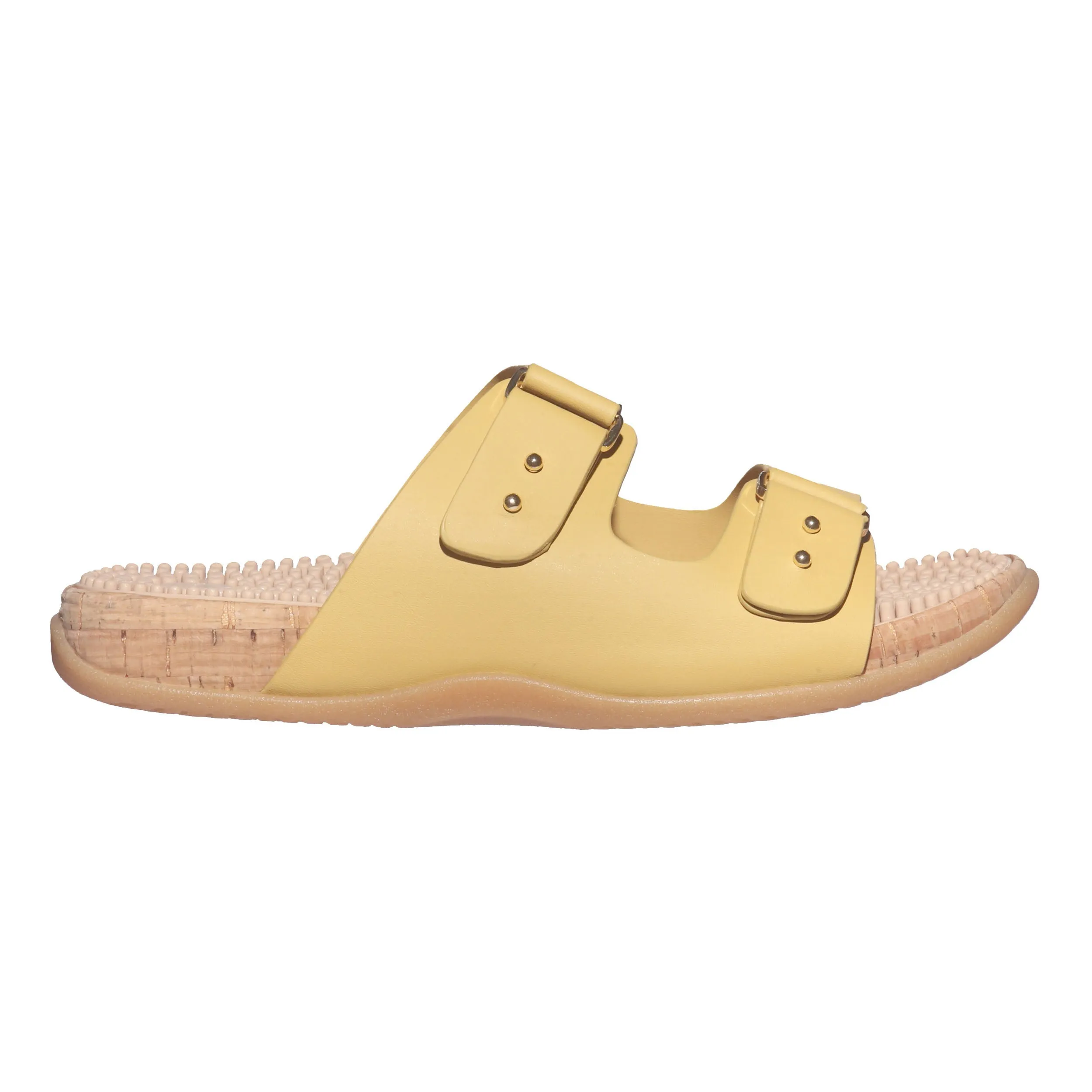 Shiel – Double Strap Reflexology Sandals