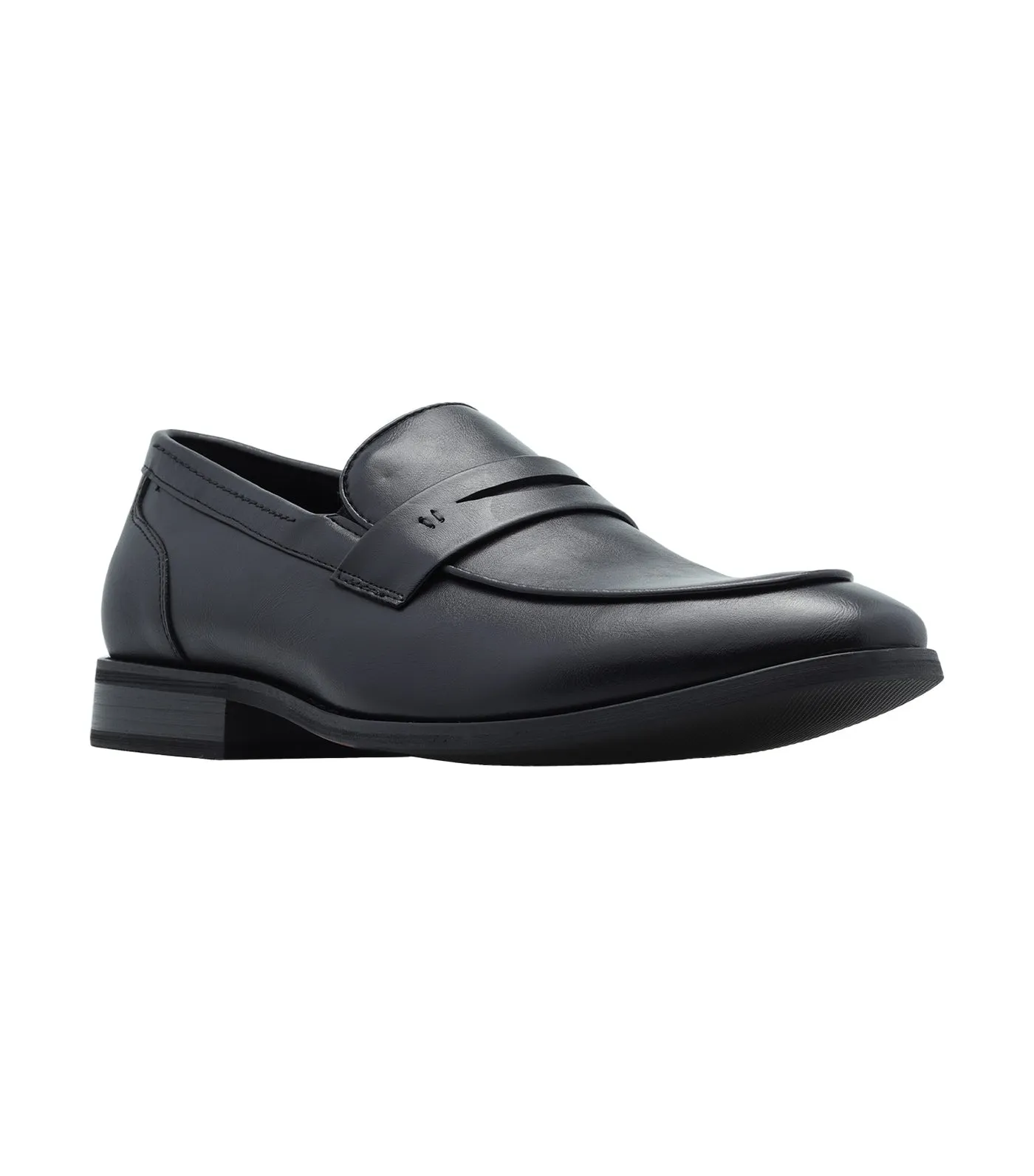Wrenly Penny Loafer Black