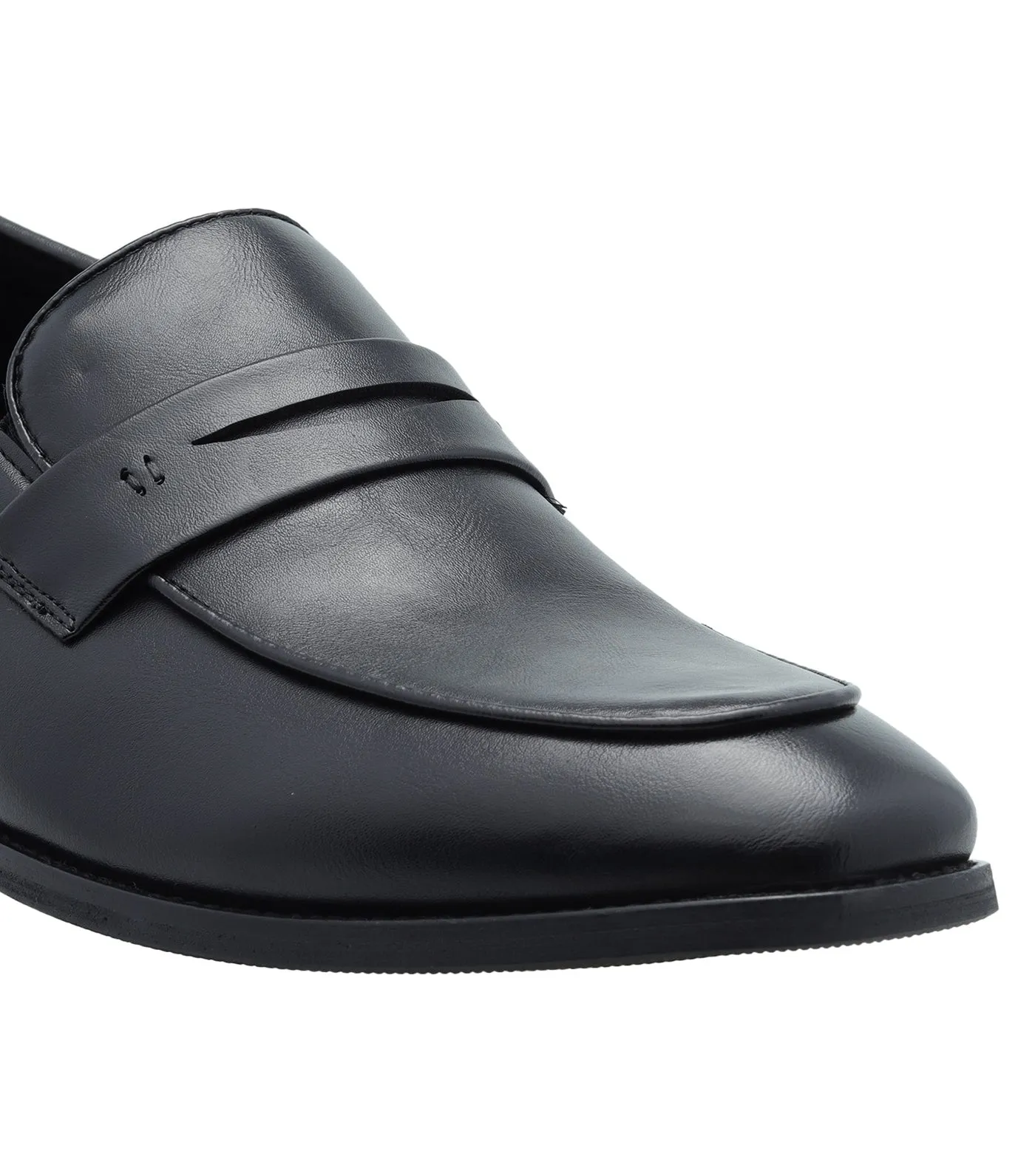Wrenly Penny Loafer Black